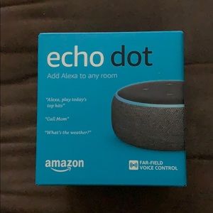 BRAND NEW 3rd Generation Echo Dot!!